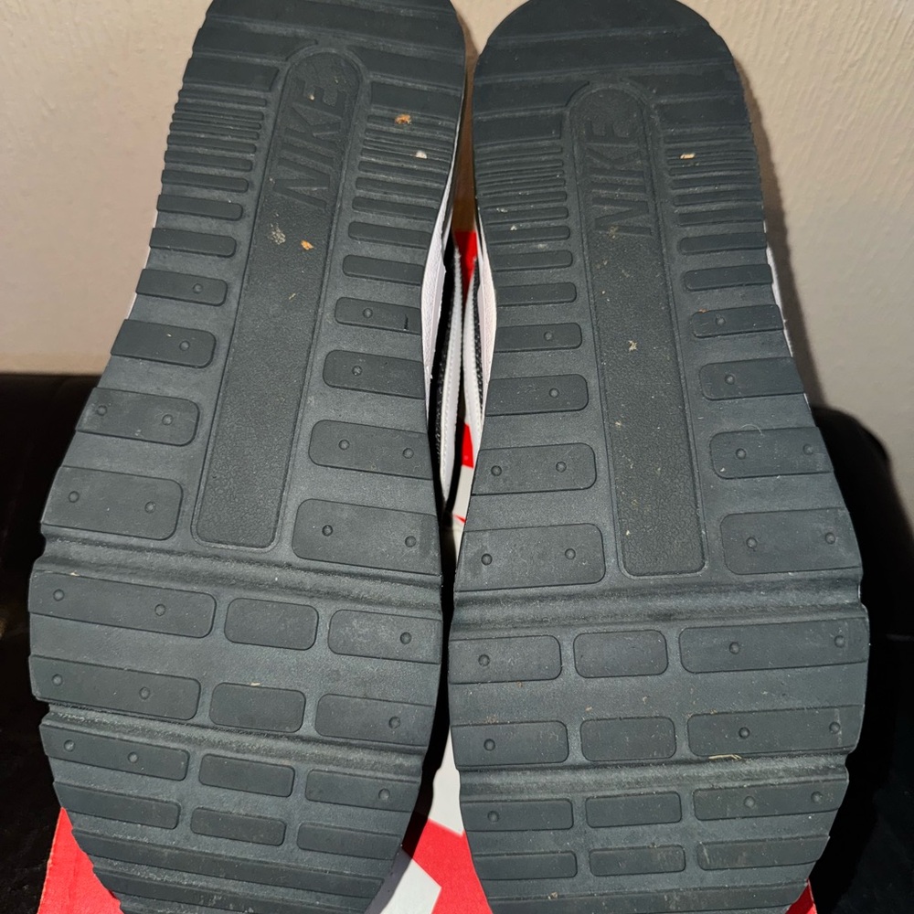 Nike Charcoal and White Denim Athletic Shoes - Picture 8 of 10